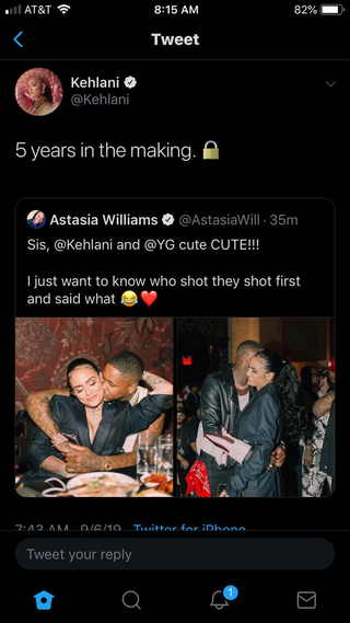 Illustration for article titled How Buuuuuute: YG and Kehlani Are Officially Official